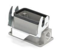 208-4796 RS PRO Heavy Duty Power Connector Housing, M20 Thread, Side Entry
