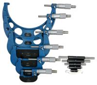 705-1266 RS PRO External Micrometer, Range 0 →6 in