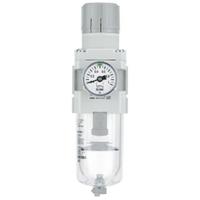 aw40-f04g-a SMC AW-A Filter Regulator, 5μm, G 1/2, Auto, 0.5 → 7 bar