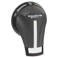 gs2aht530 Schneider Electric Black Rotary Handle, TeSys Series