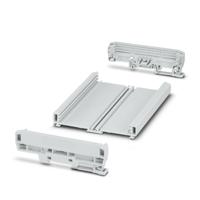 1300356 Phoenix Contact Profile Housing Enclosure Type UM-BASIC Series , 153.8 x 127.8 x 39.45mm, PVC DIN Rail Enclosure