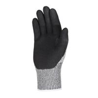 emg00748fj Skytec EMG748 Black, Grey Fibreglass, High Performance Polyethylene, Nylon, Sandy Nitrile Disposable Gloves