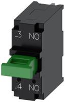 3su1400-3aa10-5ba0 Siemens SIRIUS ACT Contact Block - 5 ... 240 V AC/DC