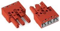 770-1303 WAGO 770 Series Socket, 3-Pole, Female, Cable Mount, 25A, IP20