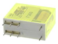 501291105000 Finder PCB Mount Force Guided Relay, 110V dc Coil Voltage, 2 Pole, DPDT