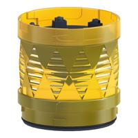 xvuc68 Schneider Electric Harmony XVU Series Yellow Signal Tower, 1 Lights, 24 V, Base Mount