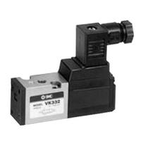 vk332-5dz-m5-q SMC Solenoid Valve - Solenoid Metric M5 VK332 Series