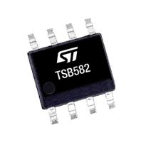 tsb582idt TSB582IDT STMicroelectronics, Operational Amplifier, 3.1 MHz, 8-Pin 36 V SO-8
