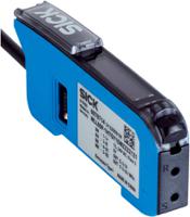 wll80p-1iu2y1dmzzzz1z1 SICK Fibre Optic Sensor, PNP/NPN Output, IP54, 12 → 24 V dc