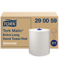 290059 Tork Matic® Universal Hand Towels Rolled White Paper Towel, 280 m x 210 mm