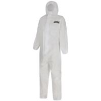 pds1bhs1000wh5 Skytec White Disposable Coverall, XXL