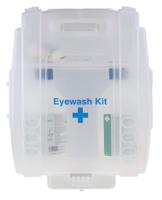 499-2048 RS PRO Wall Mounted Eye Wash Kit, 2 x 500 ml