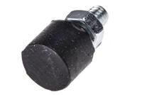 1008ve10-45-50 FIBET M4 Anti Vibration Mount, Male Buffer Foot
