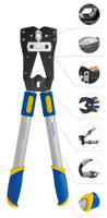 k09 Klauke K09 Hand Ratcheting Crimp Tool for Tubular Cable Lugs