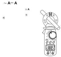 296-536 RS PRO Clamp Meters, 400A dc, Max Current 400A ac CAT III 600V With UKAS Calibration