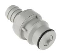 hfcd22812 Colder Products Hose Connector, Straight Hose Tail Coupling 1/2in ID, 4.2 bar