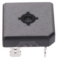 gbpc2502-e451 Vishay Bridge Rectifier, 25A, 200V, 4-Pin