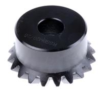 521-5897 RS PRO Steel Mitre Gear, 12mm Bore, 20 Teeth, 2 Module