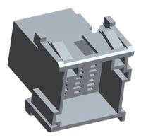 1-967627-5 TE Connectivity, Timer Automotive Connector Plug Grey Plug-In 12 Way
