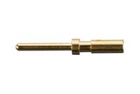 sa3348 Bulgin Male Crimp Circular Connector Contact, Wire Size 26 → 22 AWG