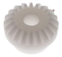 521-6042 RS PRO POM Mitre Gear, 5mm Bore, 20 Teeth, 0.8 Module