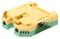 1010500000 Weidmuller 2-Way WPE 35 Earth Terminal Block, 35mm², 12 → 2 AWG Wire, Screw Down, Wemid Housing, ATEX