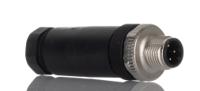 bs-8141-0pg-9 Turck Circular Connector, 4 Contacts, Cable, Socket, Male, IP67, BS Series