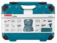 e-06616 Makita 120-Piece Screwdriving Bit Set for Multi-Material, 21 Max, 4 Min, Metal Bits