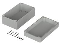 02237000 Bopla Euromas Series Polycarbonate General Purpose Enclosure, IP66, 200 x 120 x 90mm