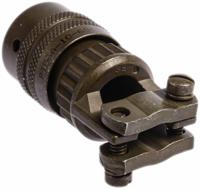 pt06a-10-6ssr Amphenol Industrial, PT, Copper Alloy 6 Way Cable Mount MIL Spec Circular Connector PlugGreen, Socket Contacts,Shell