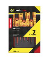 t49193d CK T49193D Pozidriv; Slotted Insulated Screwdriver Set, 7-Piece