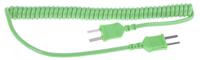 788-7122 RS PRO K Type Thermocouple Connection Cable Mini Plug to Mini Plug