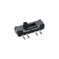 js102000saqn C & K Surface Mount Slide Switch SPDT (On)-(On) 1 mA Standard
