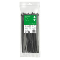 imt46416 Schneider Electric Cable Tie, , 250mm x 4.8 mm, Black Nylon, Pk-1