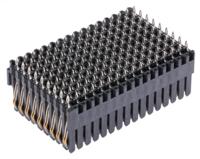 1410140-1 TE Connectivity, MULTIGIG RT 2 1.8mm Pitch VITA 46 Centre Backplane Connector, Female, Straight, 16 Column, 9 Row, 144