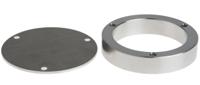 m2-qr24 Turck Protecting Ring with Shielding Plate for Use with Ri-QR24 Inductive Encoder