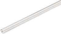408-4018 RS PRO Clear Round Acrylic Tube, 1m x 12mm OD x 8mm ID