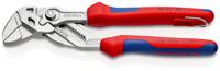 86-05-180-t Knipex Plier Wrench, 180 mm Overall, Angled, Bent, Flat, Straight Tip, 40mm Jaw