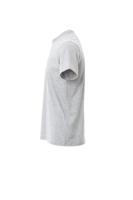 001576-0252-13001-xl Payperwear Grey 7% Viscose, 93% Cotton Short Sleeve T-Shirt, UK- XL, EUR- XL