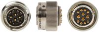 62gb-56t14-12pn416 Amphenol Limited, 62GB, Nickel Iron Alloy 12 Way Cable Mount MIL Spec Circular Connector Plug, Pin Contacts,Shell Size