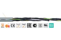 cf1301007ul-50m Igus Chainflex CF130.UL Control Cable, 7 Cores, 1 mm² 17 AWG, Unscreened, 50 m, Grey Thermoplastic Elastomer Sheath