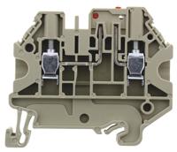 5850420550 Wieland 58.504.2055.0 WT 4 TKM Series Grey, Single-Level, Screw Termination, ATEX