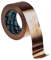542-5498 Advance Tapes AT525 Non-Conductive Metallic Tape, 50mm x 33m