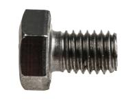 190-248 RS PRO Stainless Steel, Hex Bolt, M8 x 12mm