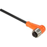 xzcpa1241l10 Telemecanique Sensors Right Angle Female 4 way M12 to Unterminated Sensor Actuator Cable, 10m