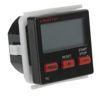tc-1421 Muller Black Digital Desktop Timer 9 h 59 min 59.99 s