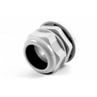 1427ncgpg48g Hammond 1427NCG Series Grey Nylon Cable Gland, PG48 Thread, 37mm min., 44mm max., IP68