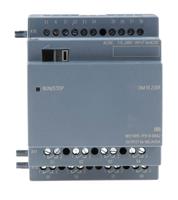 6ed1055-1fb10-0ba2 Siemens LOGO! Series I/O module for Use with LOGO! 8, LOGO! 8.2, 115 V ac/dc, 230 V ac/dc Supply, Relay Output,