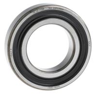 6006-2rs1 SKF 6006-2RS1 1 Row Ball Bearing - 30 mm ID, 55 mm OD