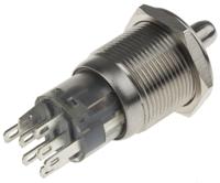 877-1983 RS PRO Selector Switch - (on-on), Illuminated 2 Positions